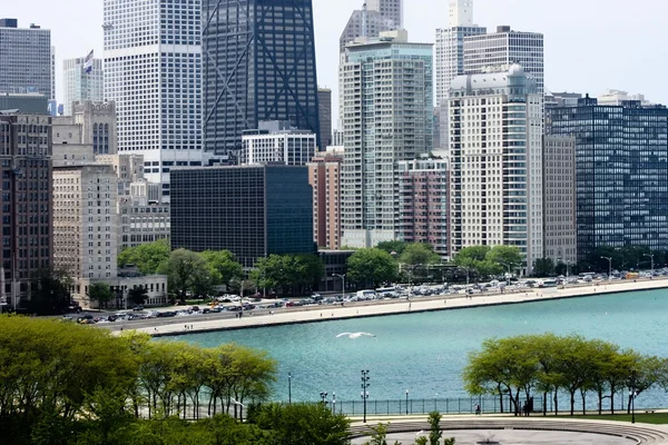 Chicago stadsgezicht — Stockfoto