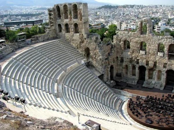Coliseo, Atenas, Grecia — Foto de Stock