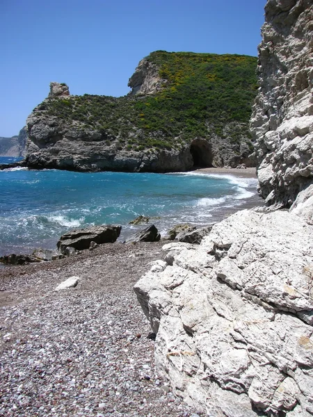 Kithira Adası Yunanistan'ın defne