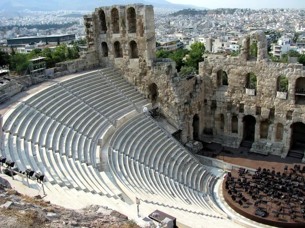 Coliseu, Atenas, Grécia Fotos De Bancos De Imagens