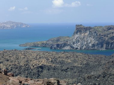 Volkan ve caldera Yunanistan