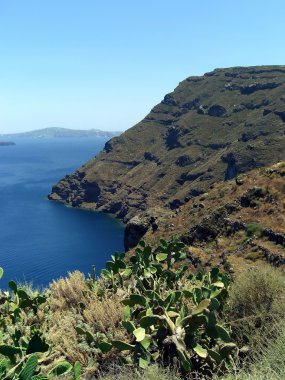 Volkan ve caldera Yunanistan