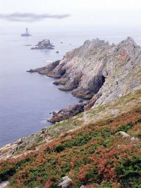 Okyanustaki deniz feneri