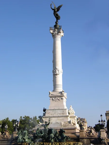 Dzieło fontanna we Francji — Zdjęcie stockowe