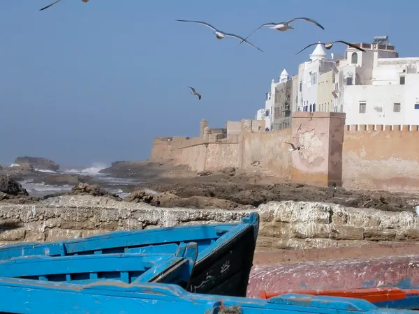Essaouira, Marrocos Fotografias De Stock Royalty-Free