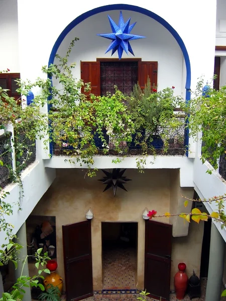 Bâtiment architectural marocain — Photo
