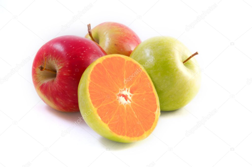 Apples or oranges? — Stock Photo © eleaner 2310037