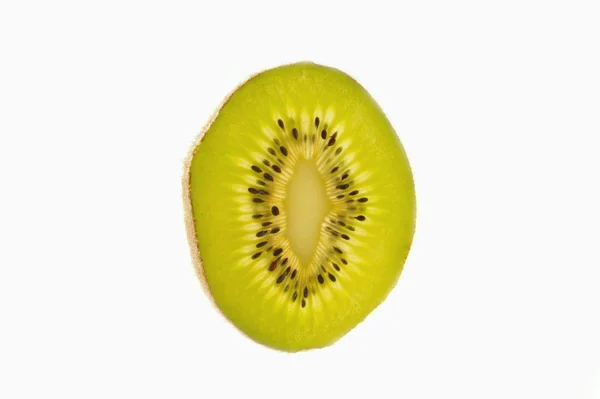 Uma fatia de kiwi — Fotografia de Stock