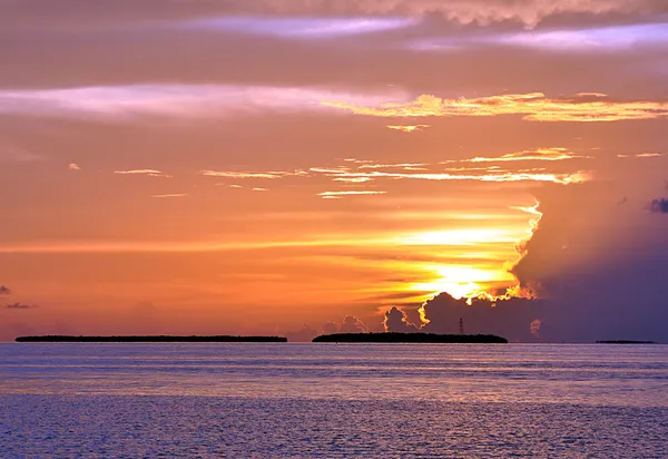 Pôr do sol Key West — Fotografia de Stock