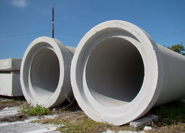 stock image Cement Pipes