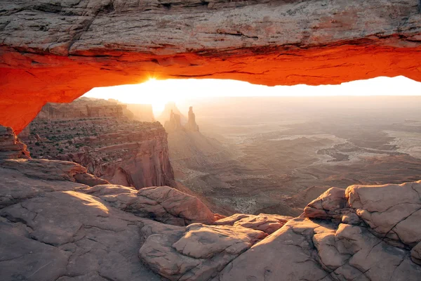 Mesa Arch Sunrise — Stock Photo, Image