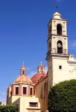 Convent of San Antonio in Queretaro. clipart