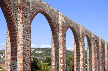 Queretaro'nın los arcos su kemeri