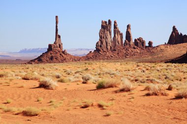 Monument Valley Totem Pole