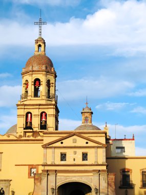 Queretaro'nın convento de la cruz