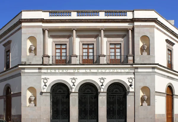 Teatro de la republiken i Querétaro. — Stockfoto