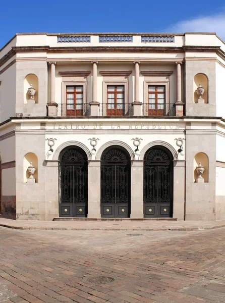 Querétaro - Teatro de la República . — Foto de Stock