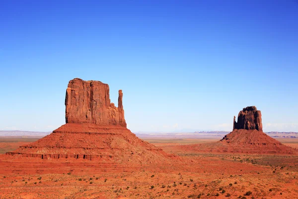 Mittens Monument Valley — Foto Stock