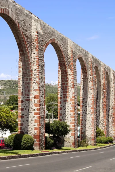 Los Arcos de Querétaro — Foto de Stock