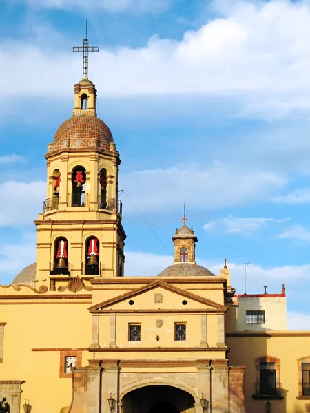 Queretaro's Convento de la Cruz — Stock Photo, Image