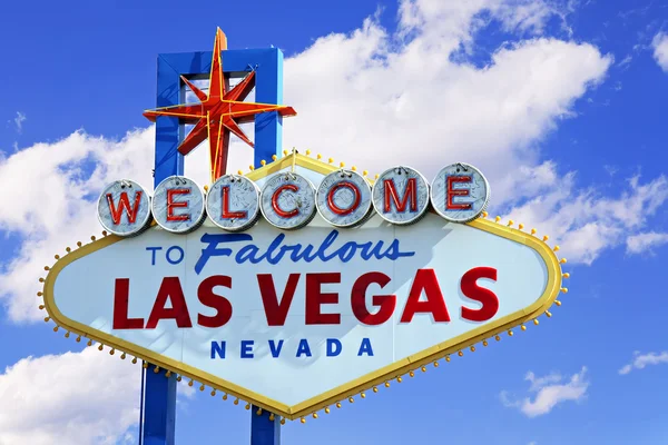 Лас-Вегас знак Ліцензійні Стокові Зображення