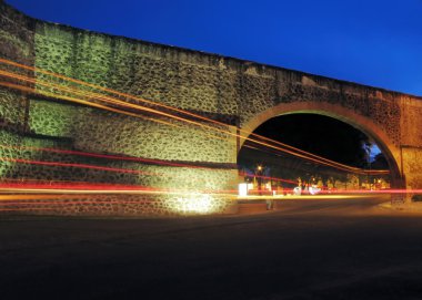 Queretaro'nın los arcos su kemeri