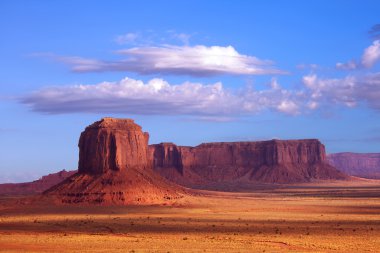 Monument Valley Rock Formations clipart