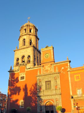 Convento de san Francisco'da queretaro Meksika.