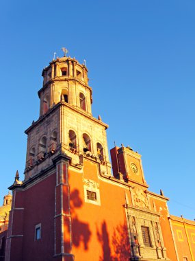 Convento de san Francisco'da queretaro Meksika.