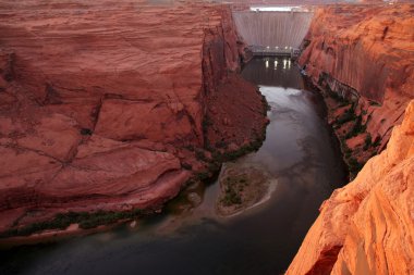 Glen Canyon Dam clipart