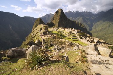 Machu Picchu clipart