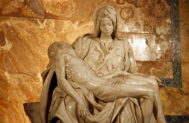 Michelangelos Pieta clipart