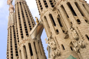 Sagrada Familia Towers clipart
