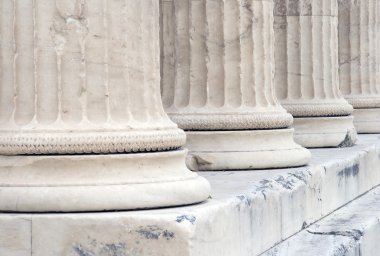 Greek Columns clipart