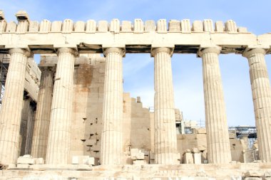 Parthenon sütunlar