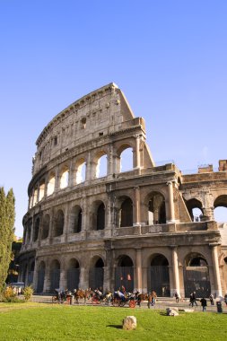 The Colosseum clipart