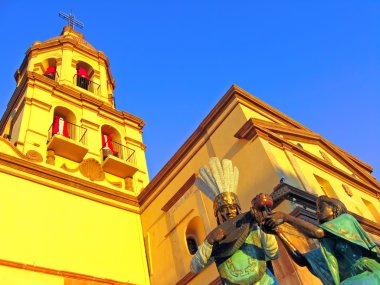 Queretaro Church clipart