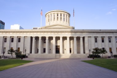 Ohio Statehouse clipart