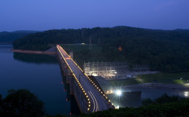 Norris Dam clipart