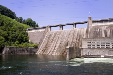 Norris Dam clipart