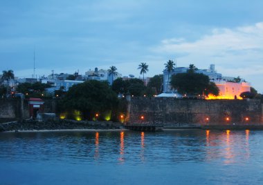 Old San Juan clipart