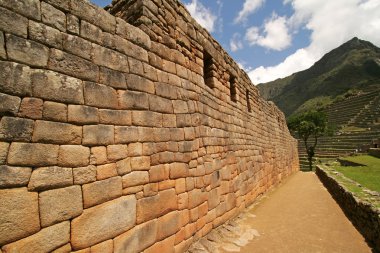 Machu Picchu Wall clipart
