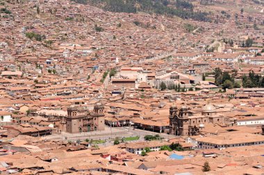 Cusco Plaza de Armas