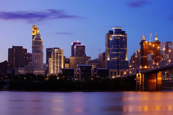 Stock image Cincinnati Skyline