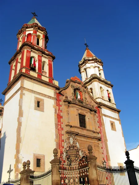 Temple of the Congregation in Queretaro, Mexico. — Stock Photo, Image
