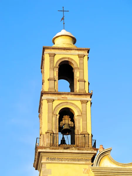 Temple and Convent of San Antonio in Queretaro. — Stock Photo, Image