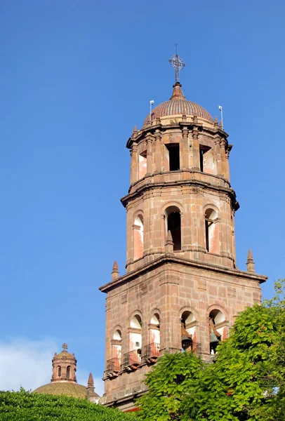 Iglesia de San Francisco en Querétaro . —  Fotos de Stock