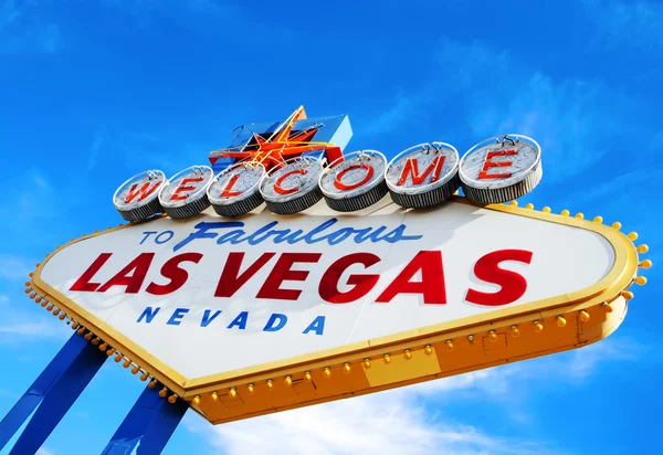 stock image Las Vegas Welcome Sign