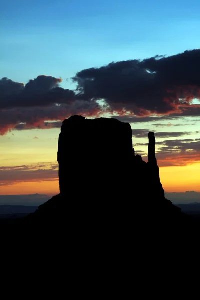 Monument valley zonsopgang — Stockfoto