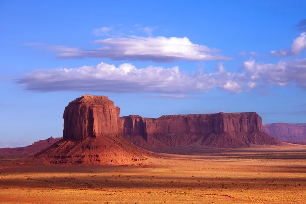 Monument valley formaciones rocosas — Foto de Stock